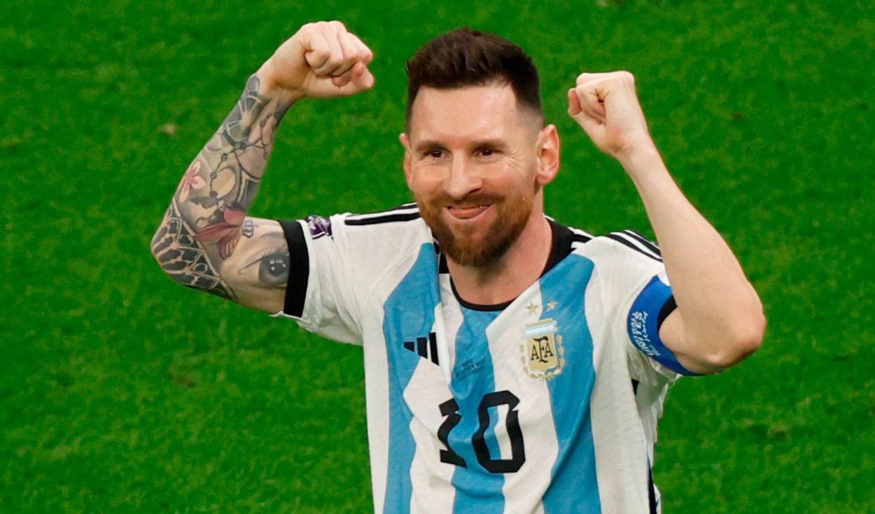La camiseta que llevará Messi en su regreso con Argentina