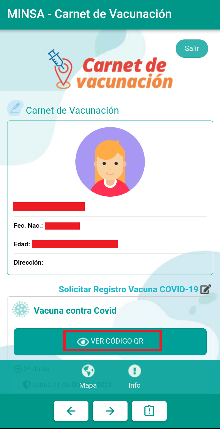 Descargar carnet de vacunación en digital descargar mi carnet de vacunación  COVID-19 Perú | Descarga la app del Minsa | Minsa Vacunación | descargar  carnet de vacunas covid | COVID-19: ¿cómo descargar