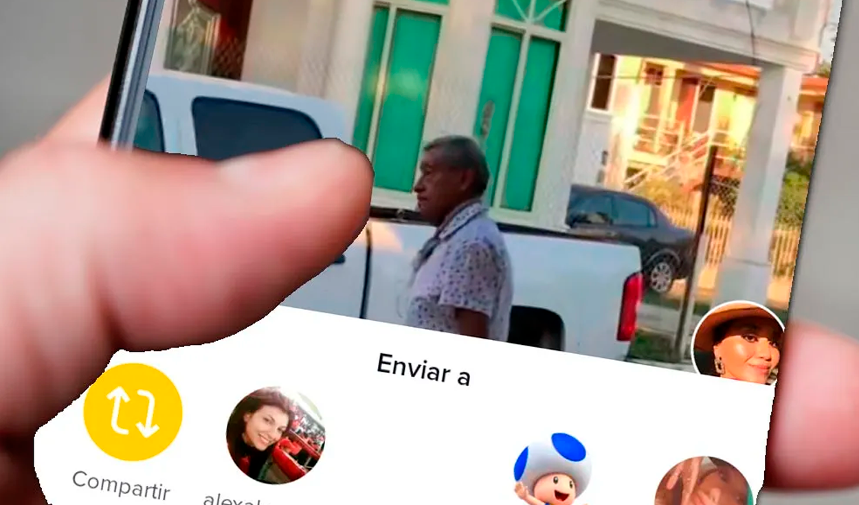 TikTok: ten cuidado cuando compartas un video, ya que tus amigos podrían  enterarse | Smartphone | La República