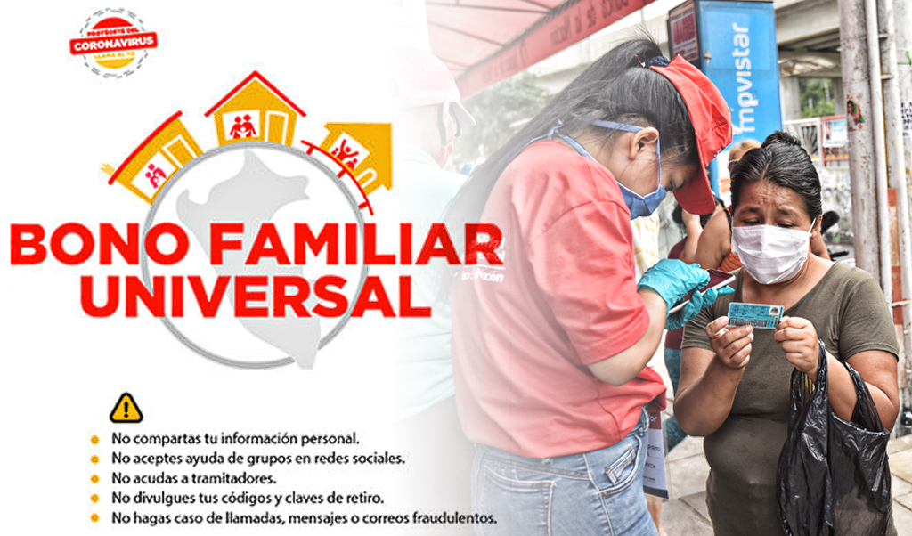 AQU Inscripci n y c mo solicitar el Bono Universal HOY link