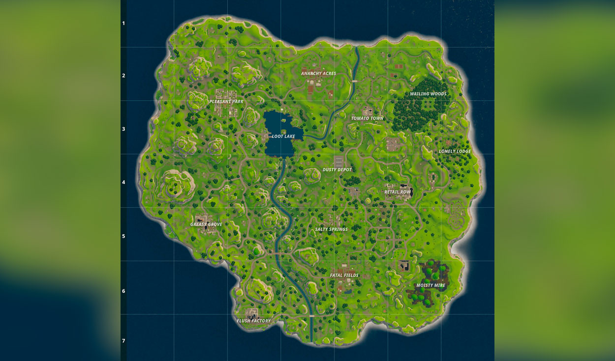 Fortnite: antiguo mapa podría regresar en la Temporada 5 | Videojuegos | La  República