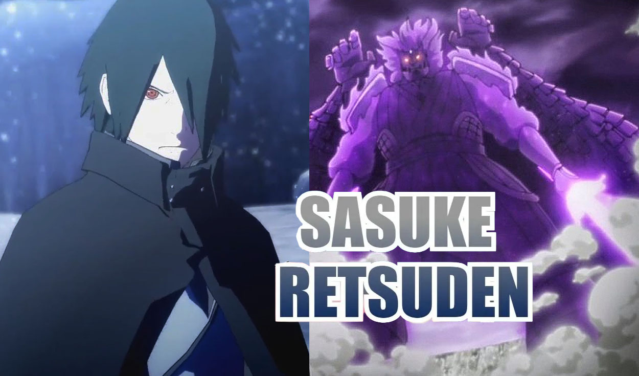 BORUTO: 'Sasuke Retsuden' será adaptado no animê a partir de