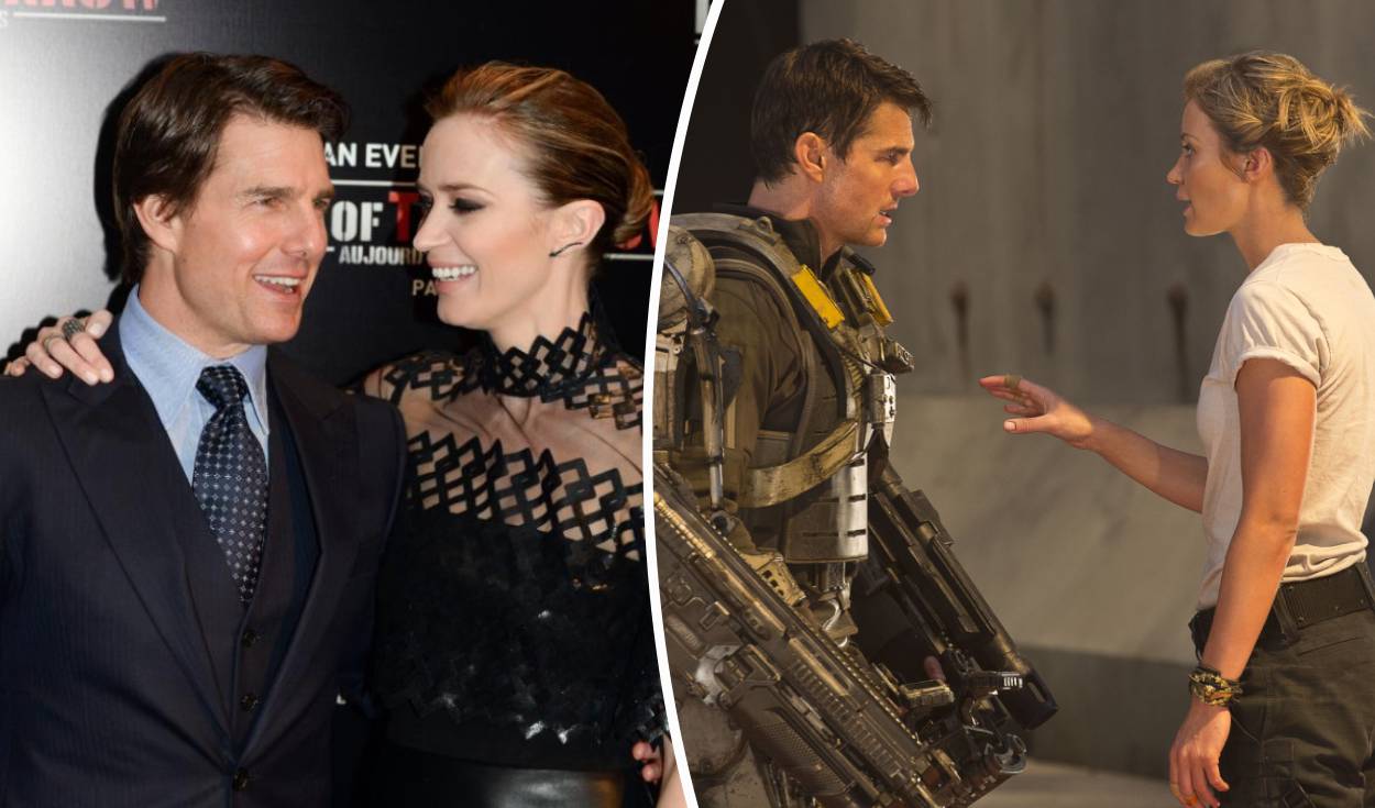 El día que Tom Cruise insultó a Emily Blunt en el rodaje de 