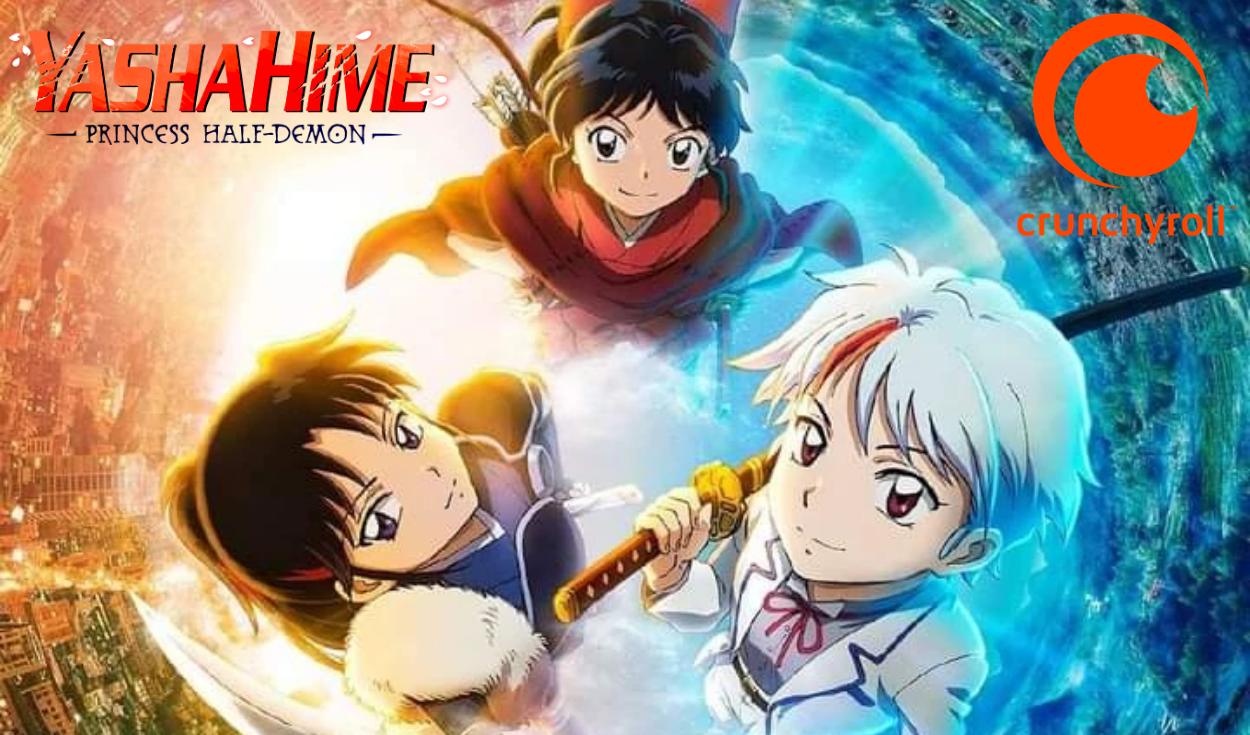 Inuyasha Hanyo no Yashahime: Crunchyroll confirmó que popular