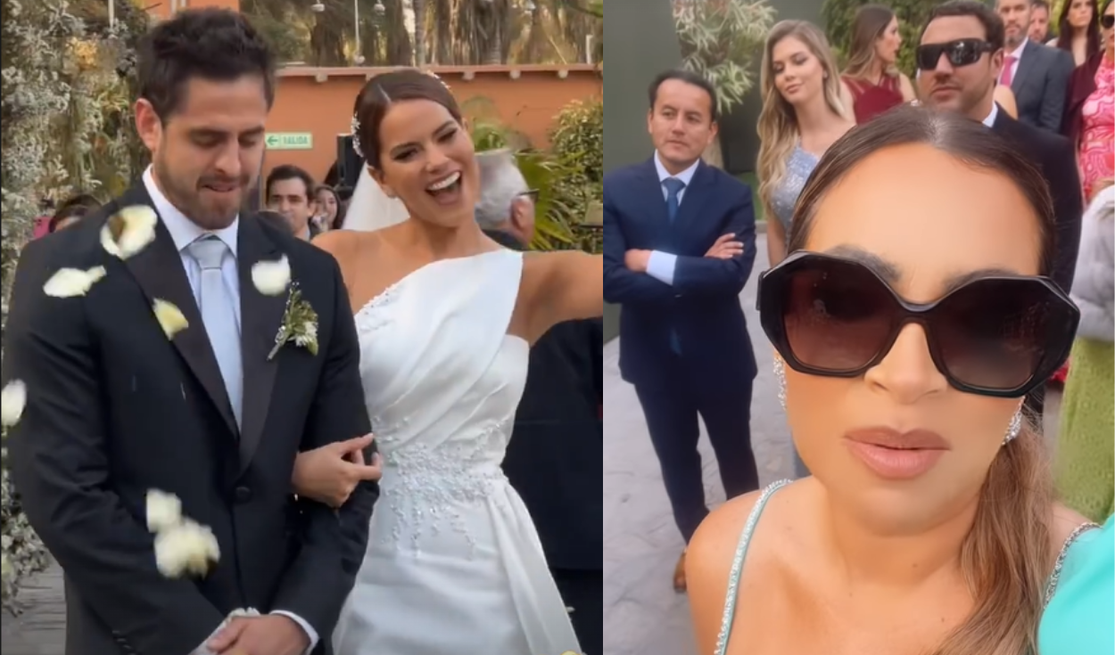 Valeria Piazza y Pierre Cateriano en matrimonio: estos son los vestidos que  lucieron las invitadas | Brunella Horna | Ethel Pozo | Espectáculos | La  República