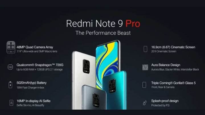 Xiaomi Redmi Note 9 Pro: Precio, características y donde comprar