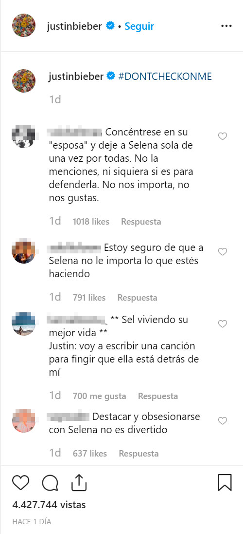 Mensajes De Texto De Justin Bieber