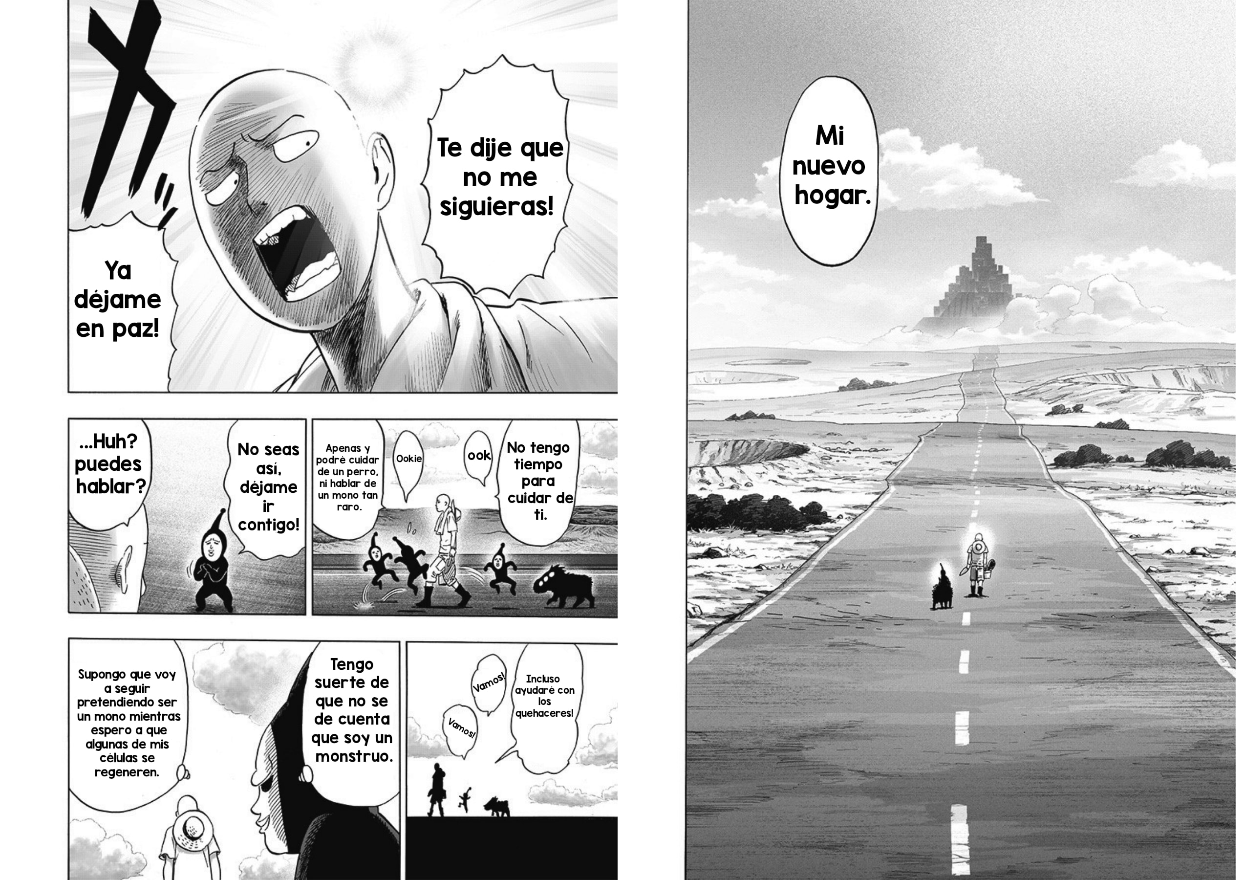 One Punch Man” manga 172 online en español: Saitama la fin es ascendido  como héroe y este es su divertido alias, One, Anime, Manga, Perú, México, Japón, Animes