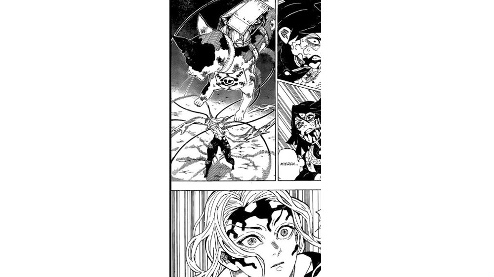 Kimetsu no Yaiba manga 189: muzan mata a chachamaru, demon slayer anime  español online, crunchyroll, Animes