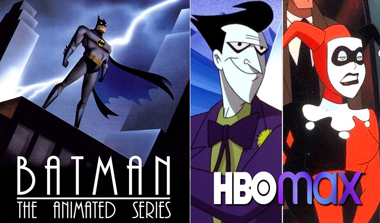 HBO Max: fecha de estreno de Batman: la serie animada | Cine y series | La  República