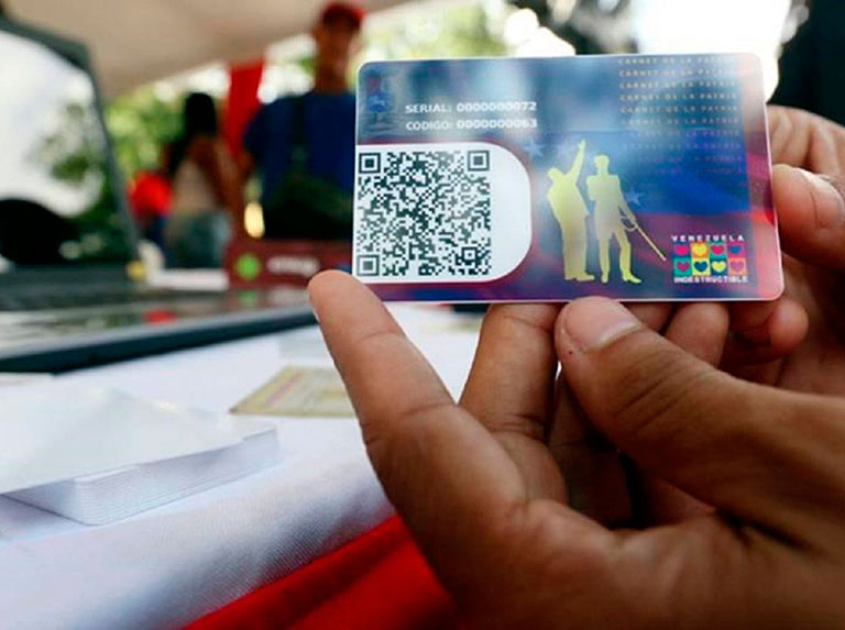 The beneficiaries of the Patria Card will receive the Bono de Reyes 2023. Photo: El Nacional
