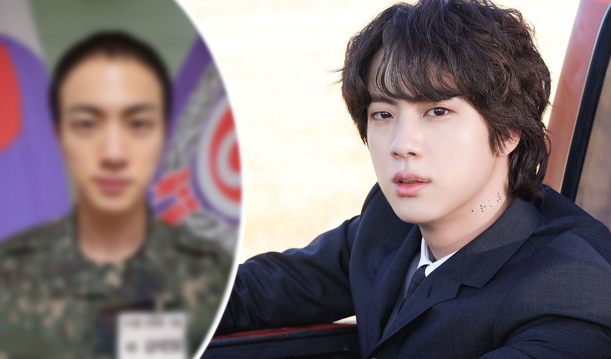 Jin de BTS en uniforme militar: así luce Seokjin tras 10 días de servicio  en el ejército | the camp, app | BTS | La República