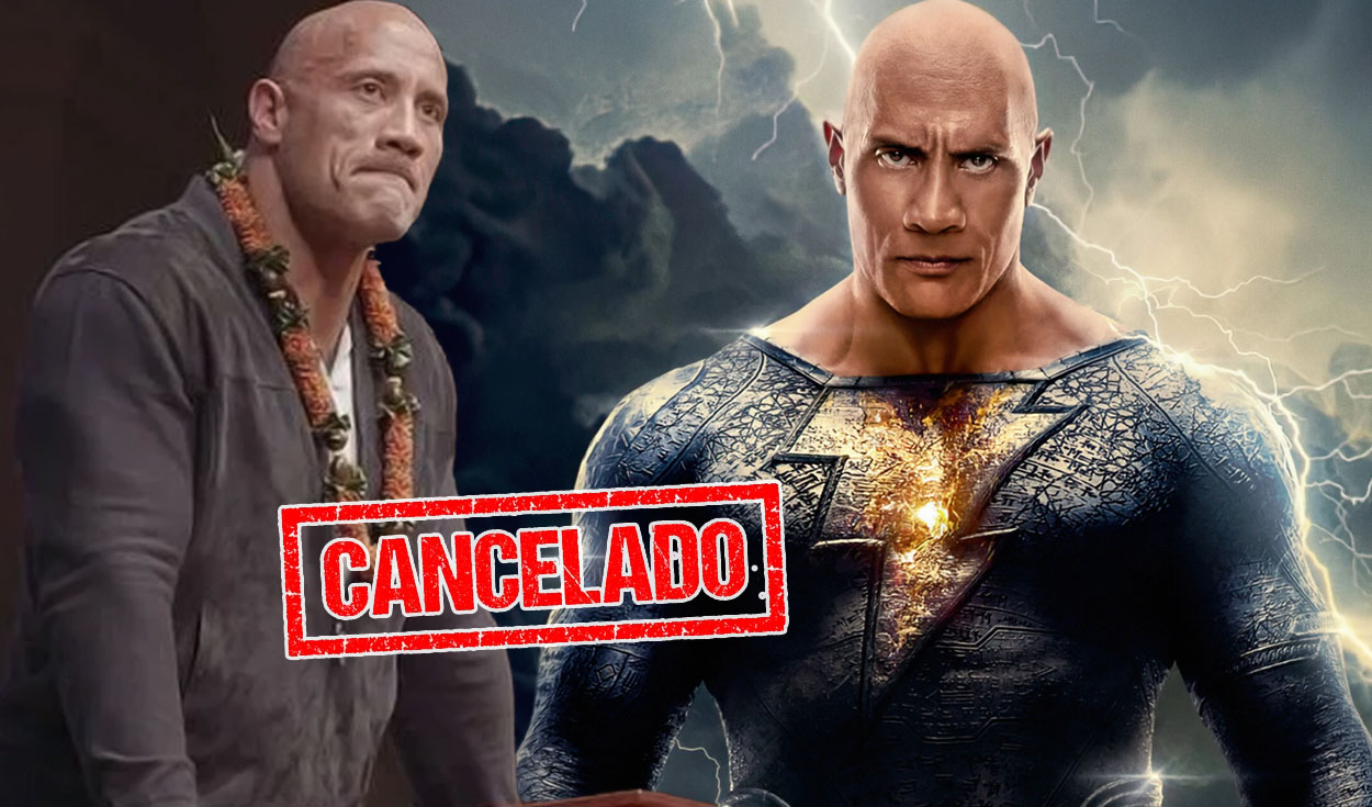 Black Adam es la película peor calificada del DCEU desde Liga de