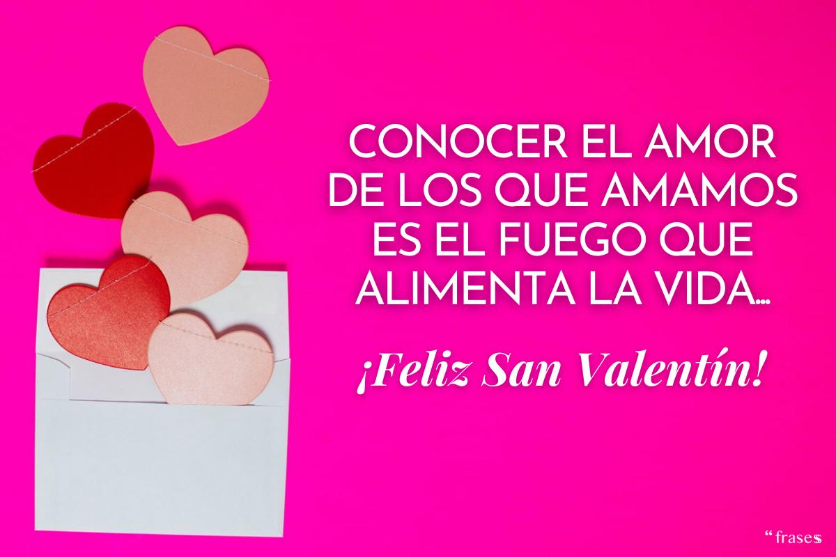 San Valentín: frases con imágenes románticas para dedicar el 14 de febrero  en el Día del Amor y la Amistad | Datos lr | La República