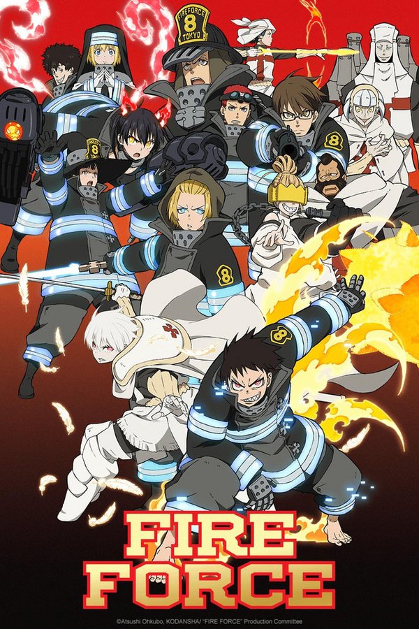 ESTRENO DEL ANIME FIRE FORCE 2 - Hikari No Hana