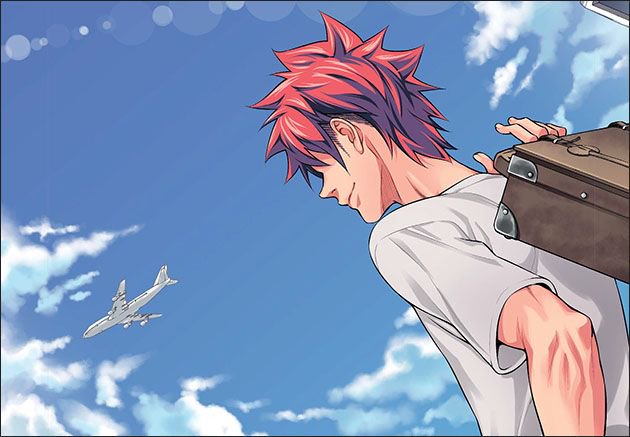 O final revoltante de Shokugeki no Souma no Mangá - IntoxiAnime