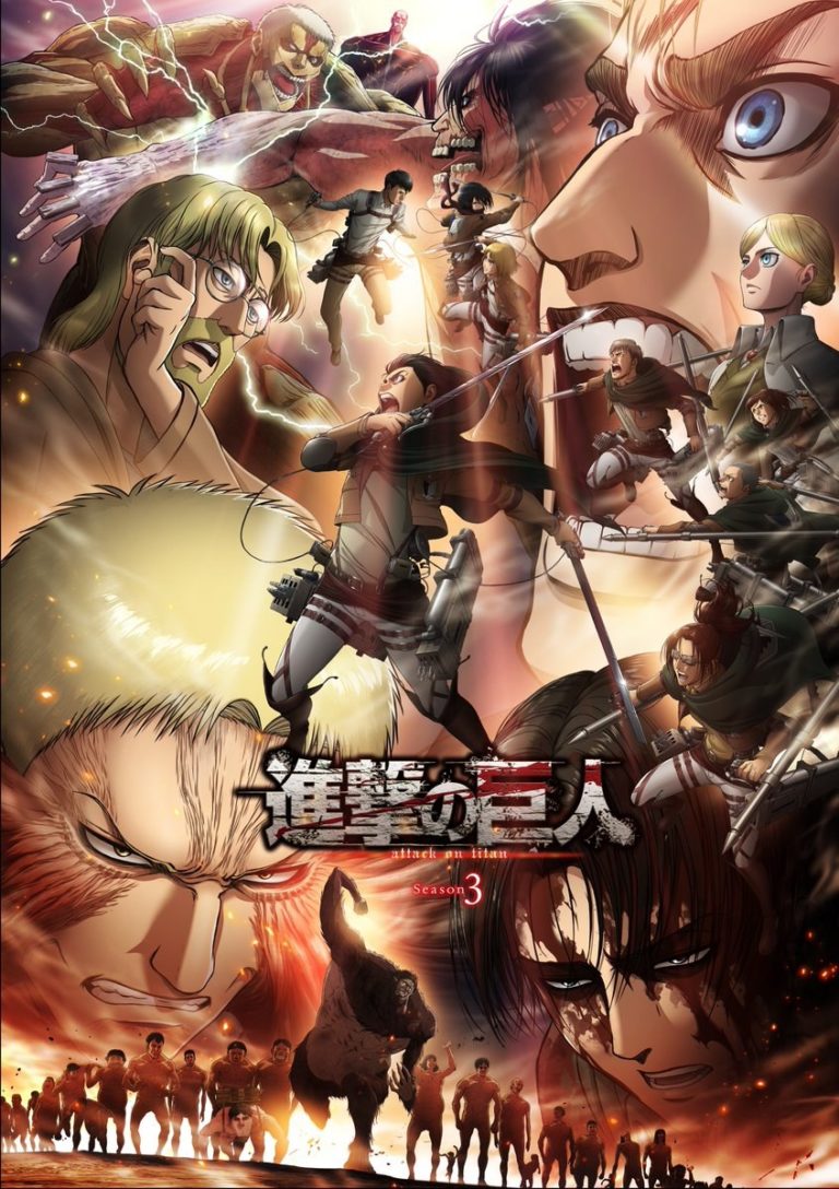 Shingeki No Kyojin 4 Parte 2: cuándo será estrenada Attack on