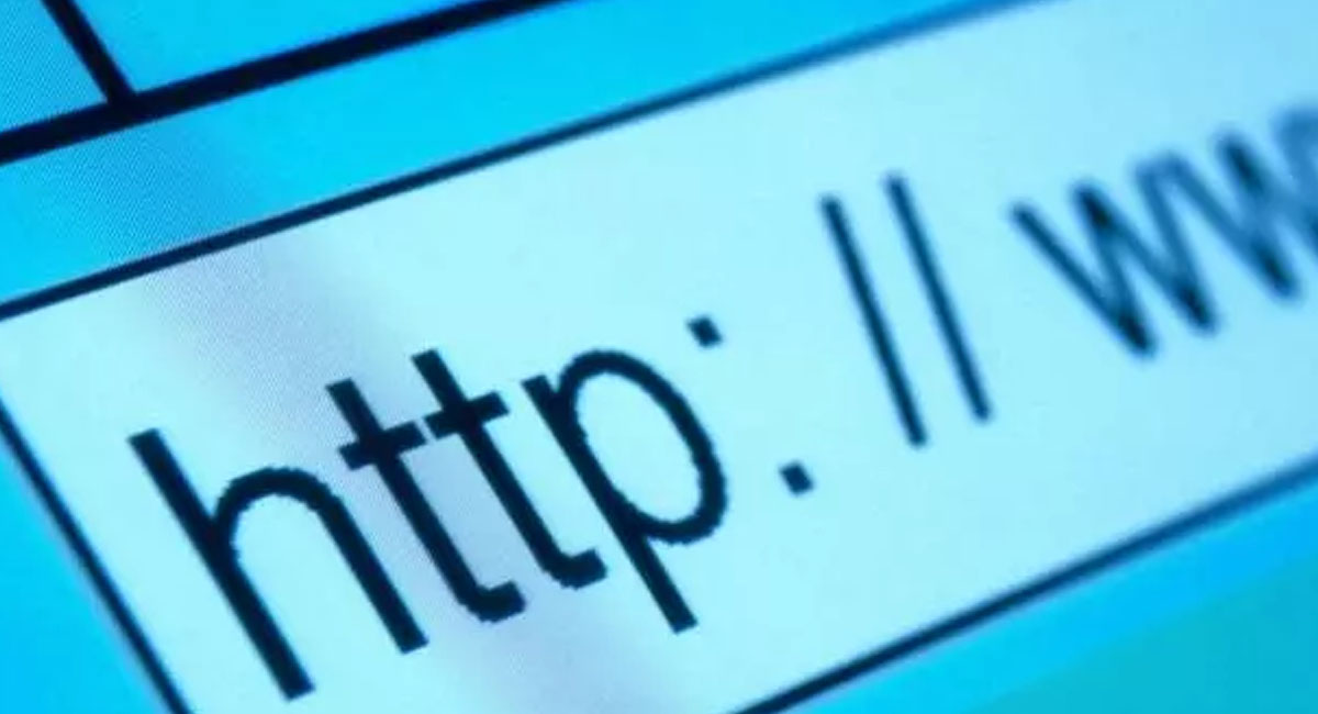 página web es falsa