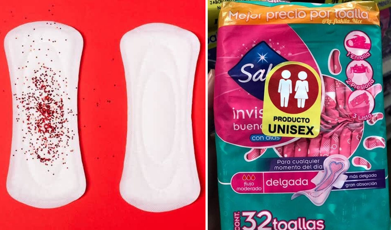 México: lanzan toallas higiénicas para mujeres y personas con vulva | saba | | Género La República