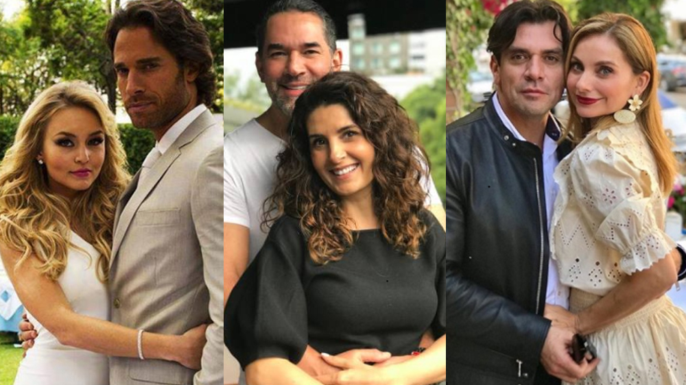 Actores protagonistas de telenovelas que son pareja en la vida real  Angelique Boyer, Sebastián Rulli/ Televisa / Mexico | Espectáculos | La  República