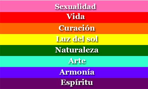 deficiencia explosión soplo Día del Orgullo Gay 2021: qué significan los colores de la bandera LGTB  significado | Datos lr | La República