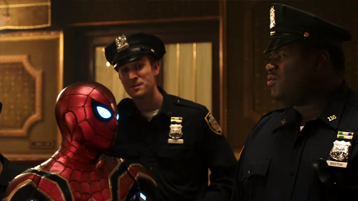 Spider-Man Lejos de casa: Marvel quitó la escena con los policías de Far  From Home | UCM | Tom Holland | Cine y series | La República