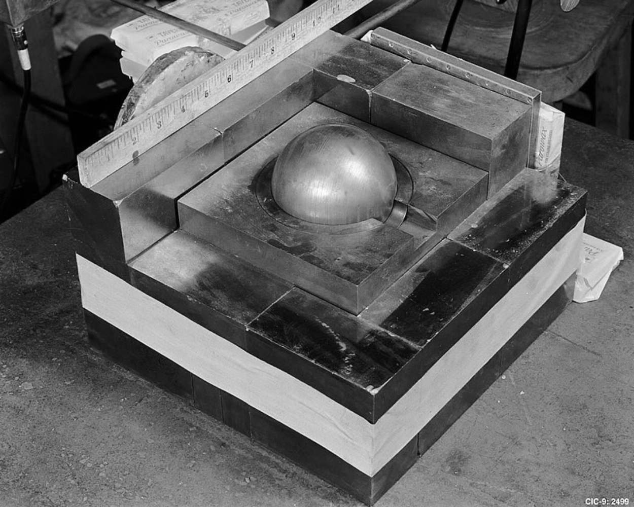The experiments with Rufus were performed at the Los Alamos Laboratory.  Photo: Los Alamos National Laboratory/Flickr