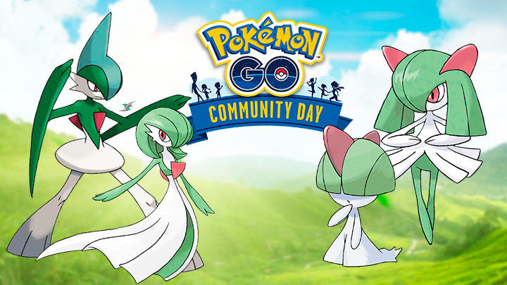 Amigos Pokémon GO on X: Anunciado el ataque Sincrorruido para Gardevoir y  Gallade en el próximo #PokemonGOCommunityDay de #Ralts. #PokemonGO   / X