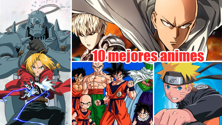 Top 10 animes sobre demonios mejor valorados en My Anime List