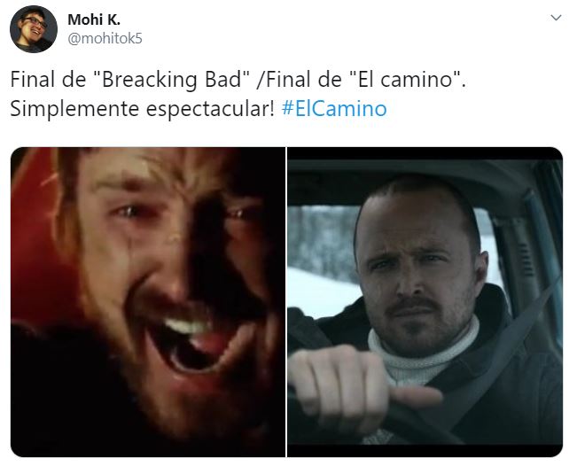 Breaking Bad El Camino: memes y frases sobre película de Netflix | Jesse  Pinkman | Walter White | Aaron Paul | Bryan Cranston | Cine y series | La  República