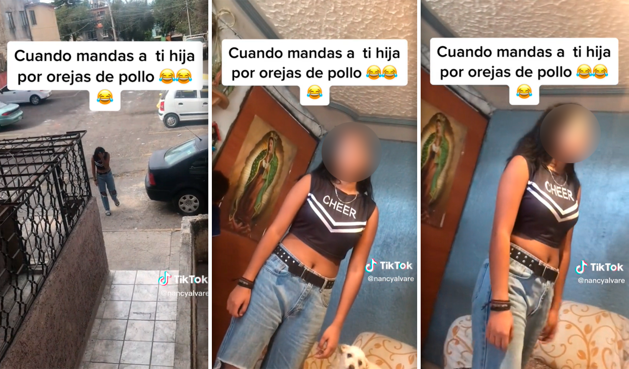 TikTok | Viral | Madre juega broma pesada a su hija y le manda a comprar  orejas de pollo: “¿Qué te dijeron?” | Video | Redes sociales | Video viral  | La República