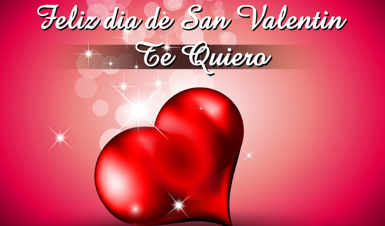 San Valentín: frases con imágenes románticas para dedicar el 14 de febrero  en el Día del Amor y la Amistad | Respuestas | La República