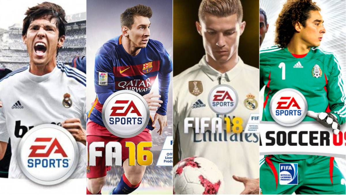 FIFA 21 todas las portadas: Kylian Mbappé, Cristiano Ronaldo y otros  futbolistas que aparecieron en la portada oficial del videojuego de fútbol  desde 1994 hasta 2021 | FOTOS | Videojuegos | La República