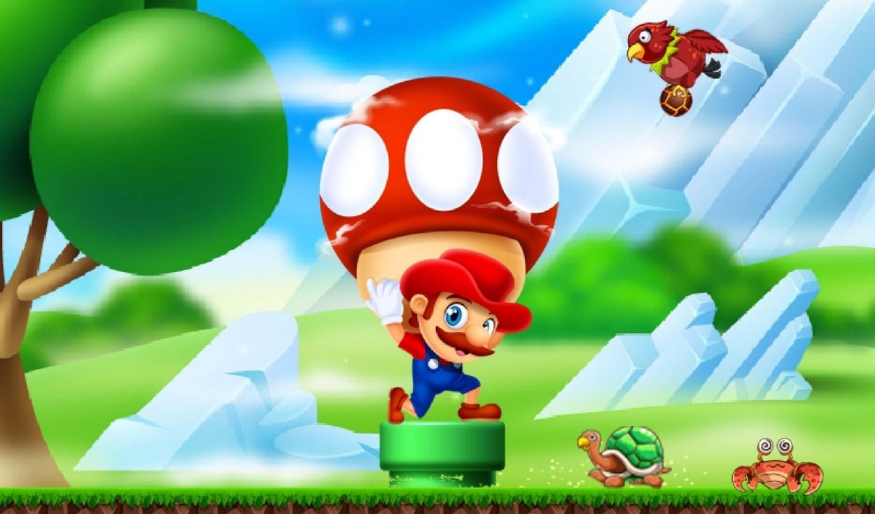 Todos los juegos de Super Mario para iPhone y iPad