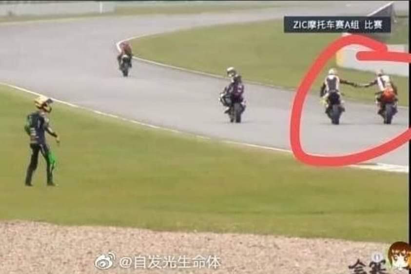 Wang Yibo envía mensaje a fans tras sufrir accidente en carrera de motos  Zhuhai ZIC 2020 | Cultura Asiática | La República