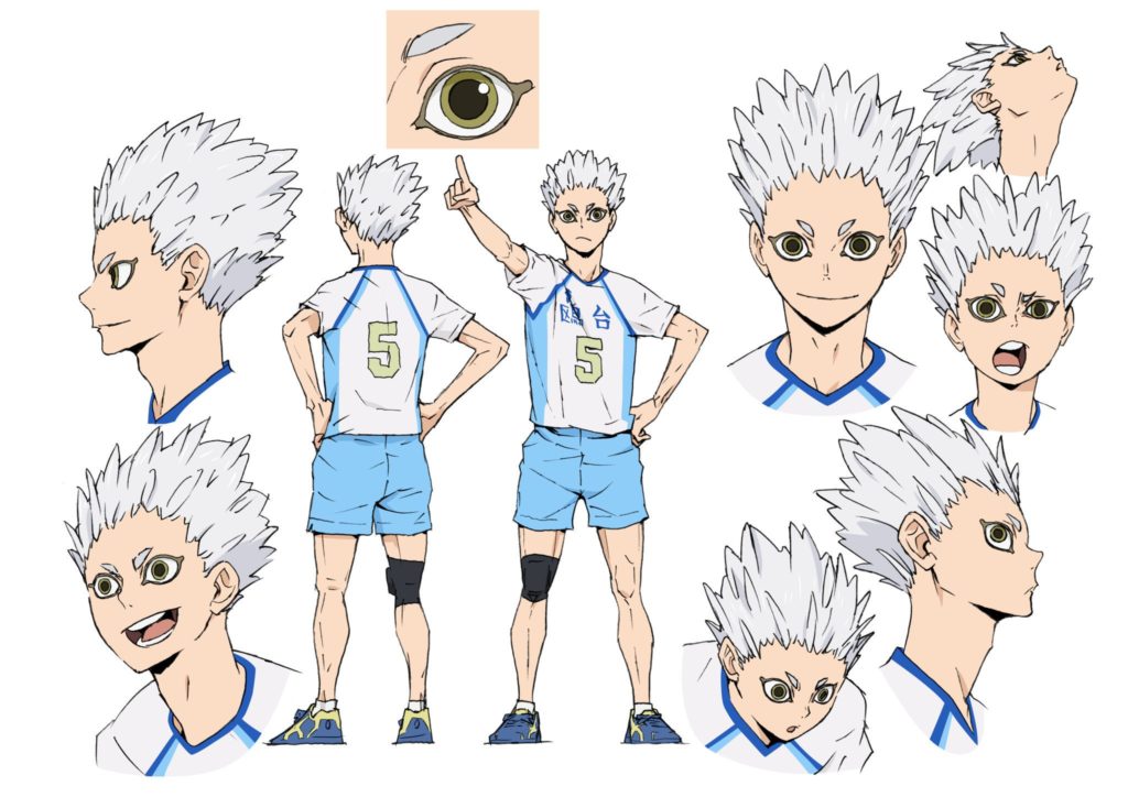 Haikyuu temporada 4 Online sub Español: dos nuevos personajes