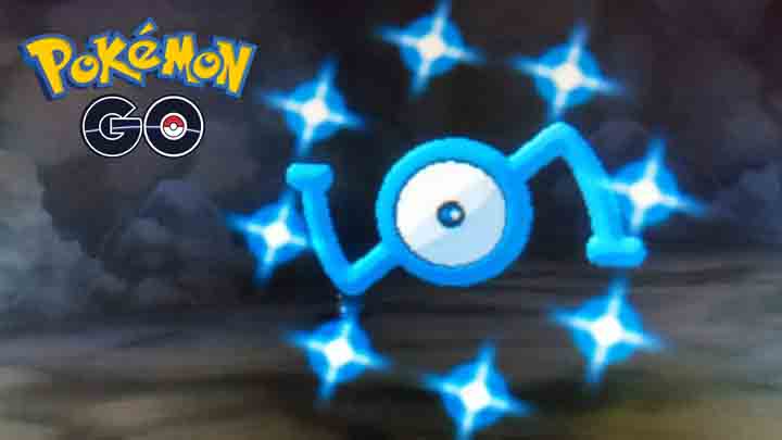 Pokémon GO: cómo conseguir a Unown Shiny en la semana del Enigma