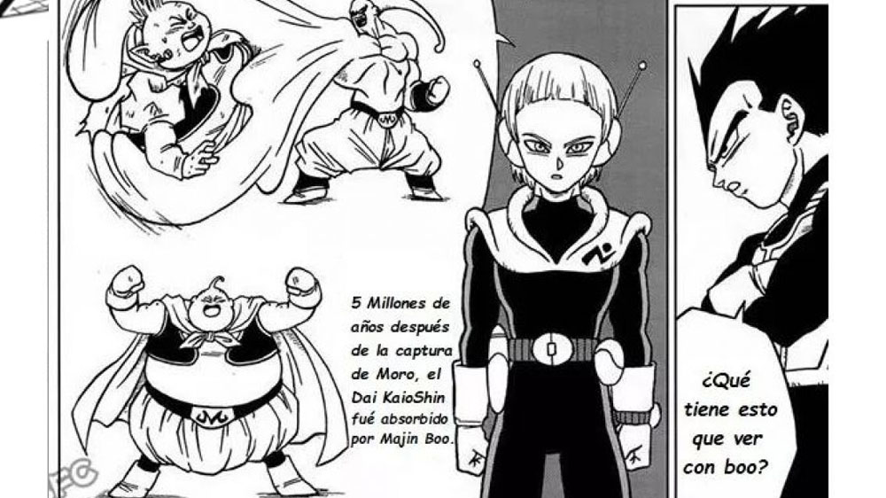 Dragon Ball Super revela que Majin Boo é imune à magia de Moro