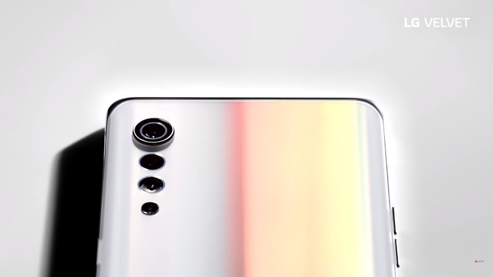 LG Velvet, el nuevo móvil de LG se luce en el primer vídeo oficial