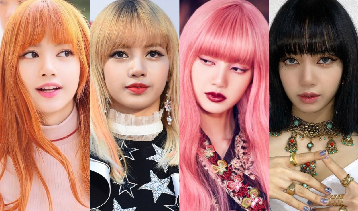 Descubrir Imagen Lisa Blackpink Peluca Viaterra Mx