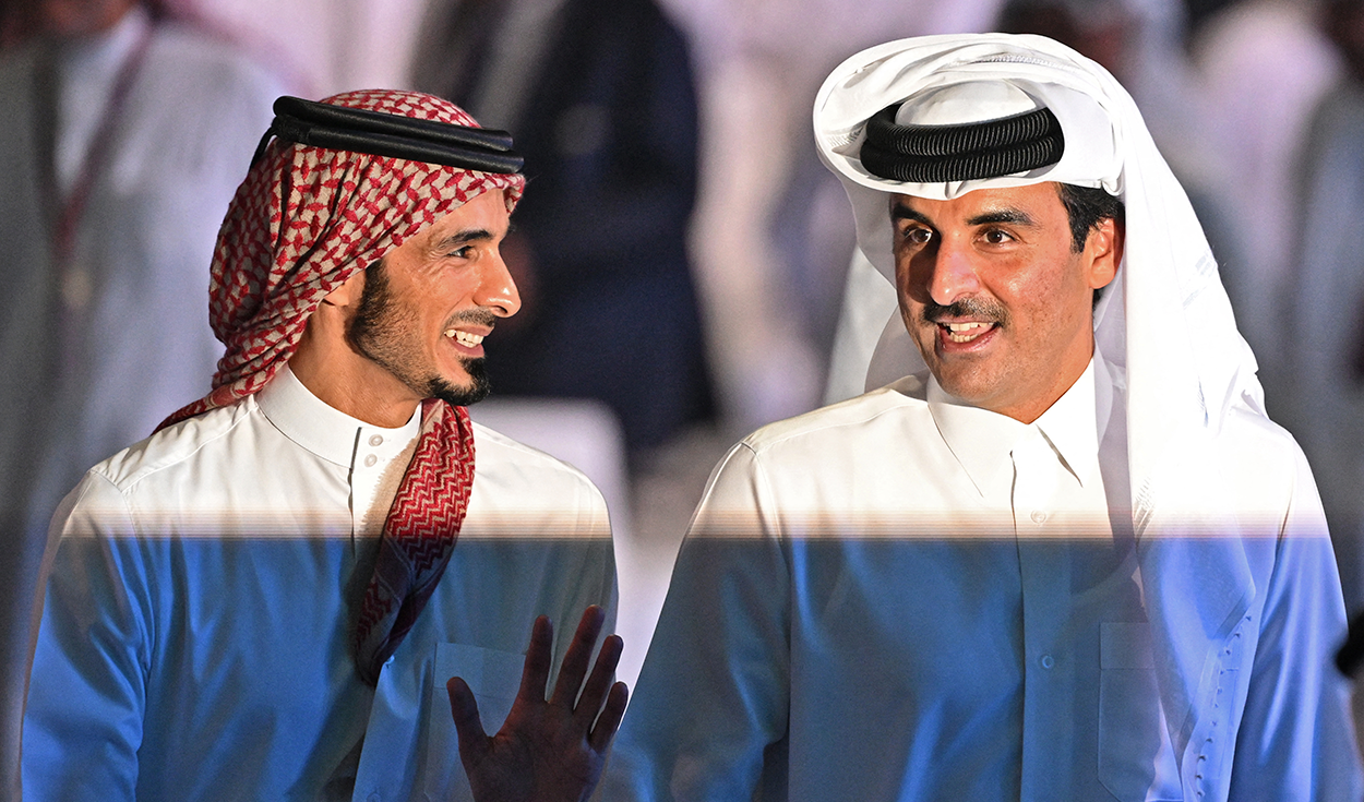 Mundial Qatar 2022 Mundo árabe ¿cuáles son las diferencias entre jeque, emir, sultán y califa? jeque dubai Mundo La República Foto Foto