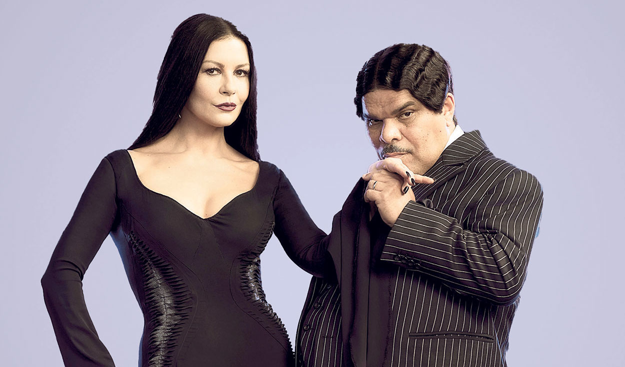 Luis Guzmán: “Me crié viendo a la familia Addams” | Netflix | Merlina |  Cine y series | La República