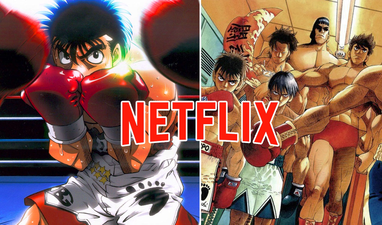 Netflix: “Espíritu de lucha” es el anime más visto por peruanos, Hajime no  Ippo, Animes