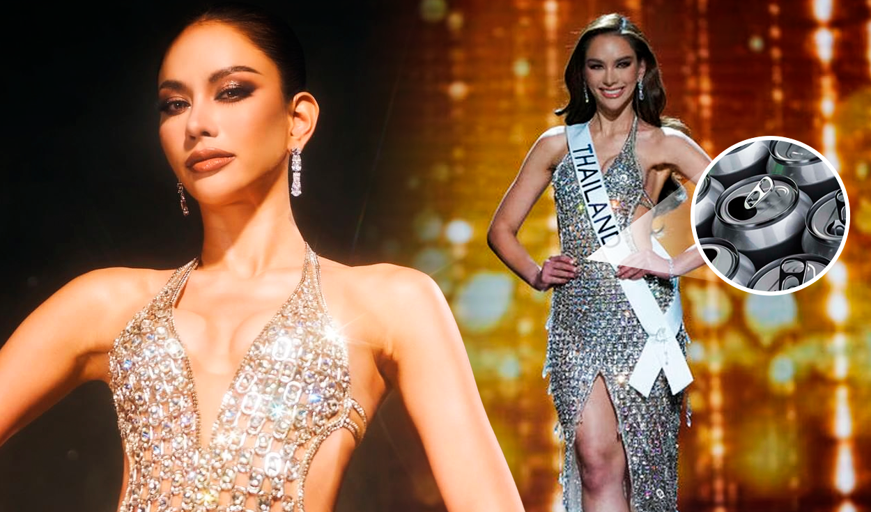 Miss Tailandia en Miss Universo 2022: La llamaron reina de la basura y en  el Miss Universo 2022 deslumbró con vestido de anillas de latas | Miss  Tailandia Anna Sueangam-iam | Miss