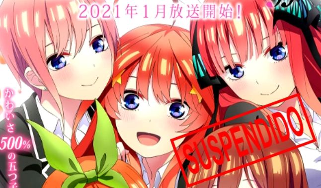 Vuelve 'The Quintessential Quintuplets' con un nuevo anime que ya