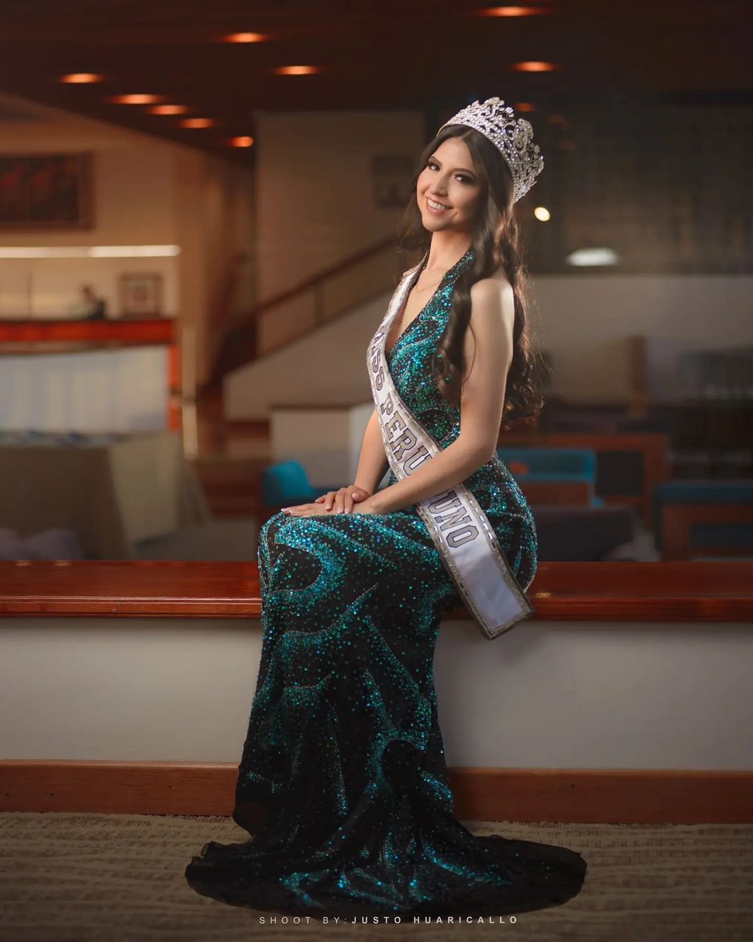 Miss Peru Puno is Ángela Romero Sánchez.  Photo: Instagram