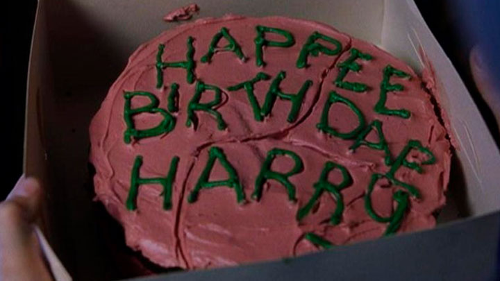 Harry Potter cumpleaños del mago en La Piedra Filosofal por Hagrid de harry potter Harry Potter cumpleaños del mago en La Piedra Filosofal por Hagrid