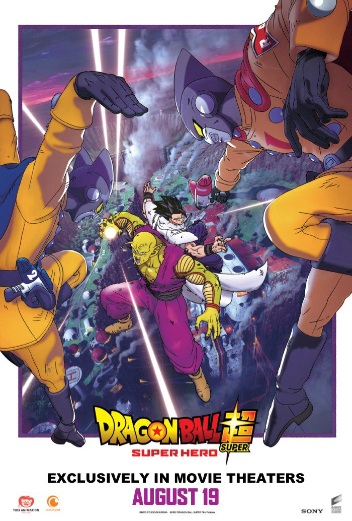 Mario C Castañeda P. on X: Dragon Ball Super: Súper Hero. 2022 Siempre  Goku…!! 😊😊😎  / X