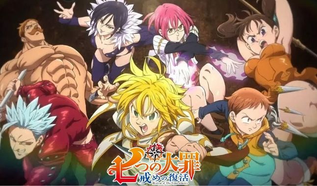 Nanatsu no Taizai cuarta temporada confirmada: Judgment of Fury | Meliodas | Nakaba Suzuki | Shonen Magazine | Anime | Manga Online | Japón | México | Animes | La República Nanatsu no Taizai cuarta temporada confirmada: Judgment of Fury | Meliodas | Nakaba Suzuki | Shonen Magazine | Anime | Manga Online | Japón | México | Animes | La República