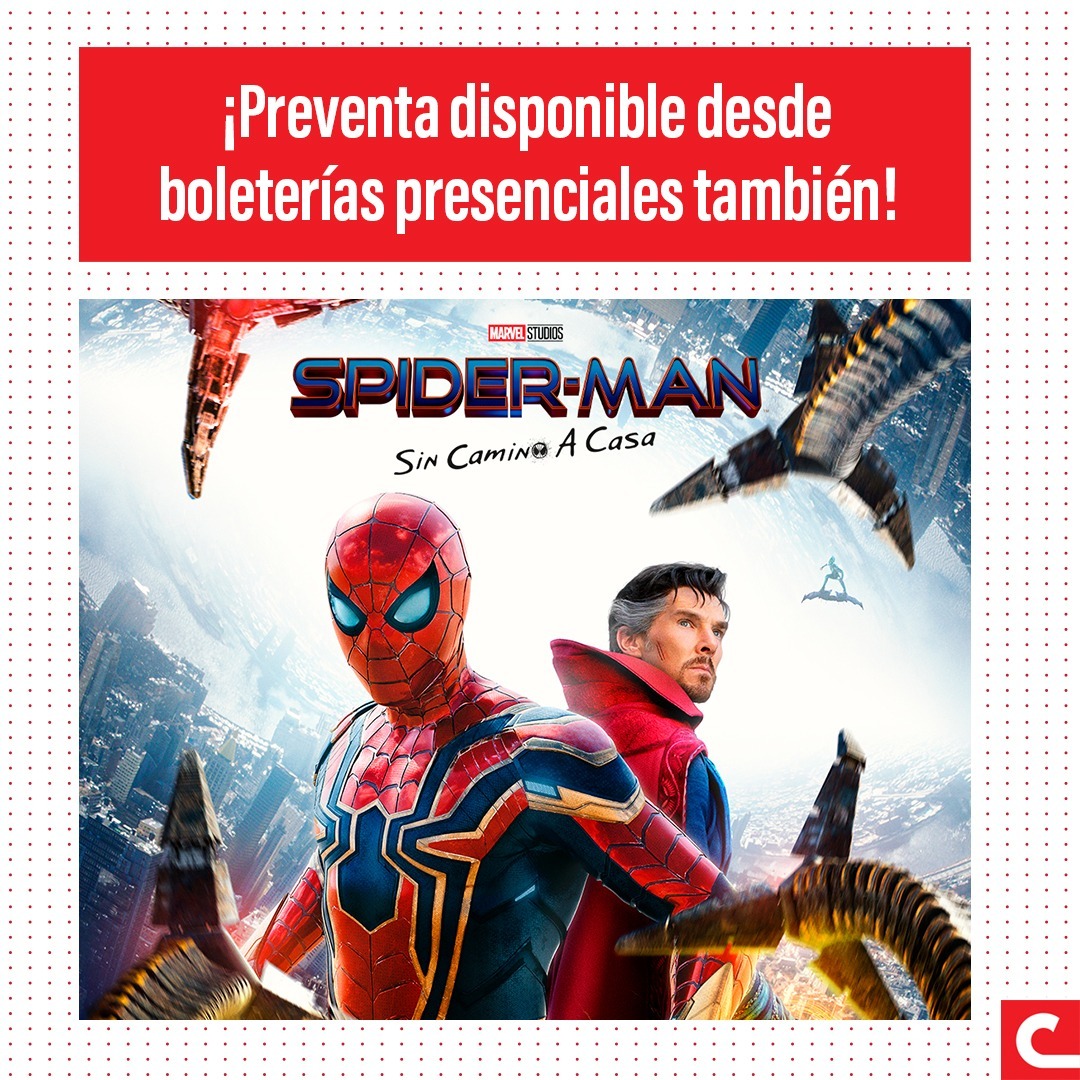 Spider-Man: no way home': horarios de Cineplanet y Cinemark para comprar  entradas | Cine y series | La República